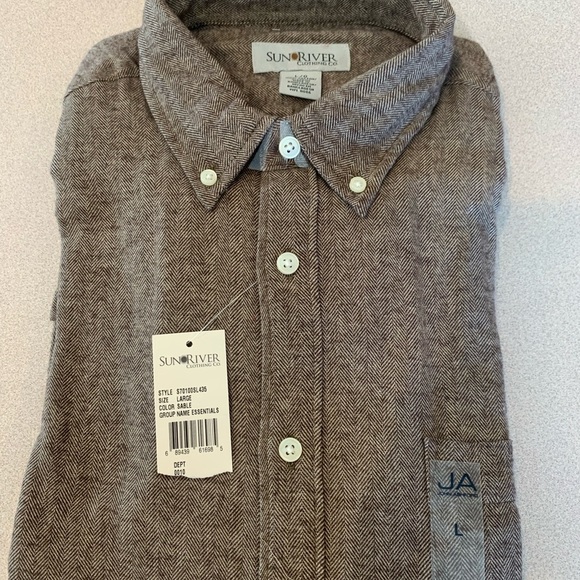 sun river Other - NWT size large long sleeve shirt